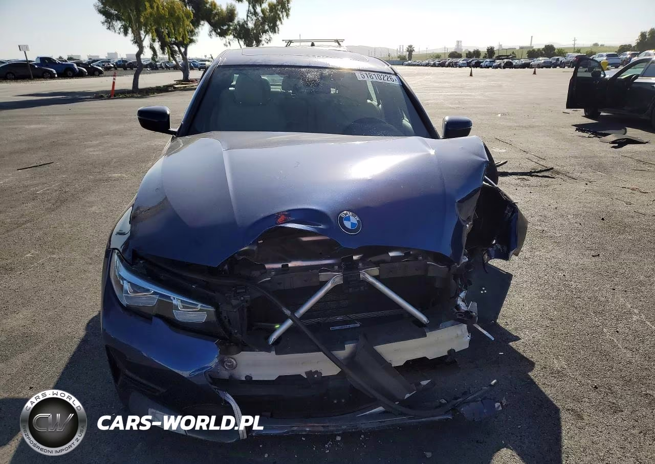 2019 BMW 330I VIN:WBA5R1C53KAJ99676 - 5
