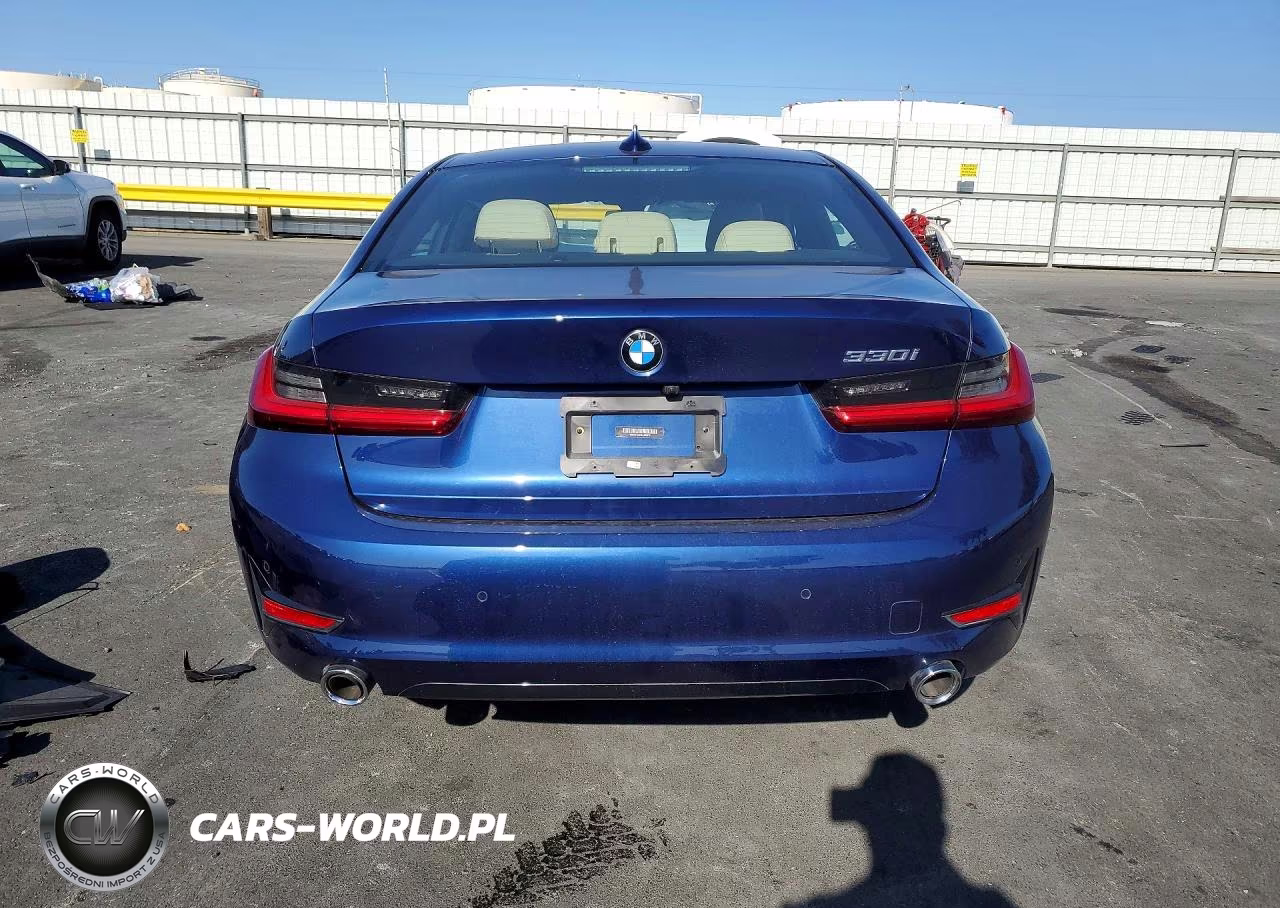 2019 BMW 330I VIN:WBA5R1C53KAJ99676 - 6