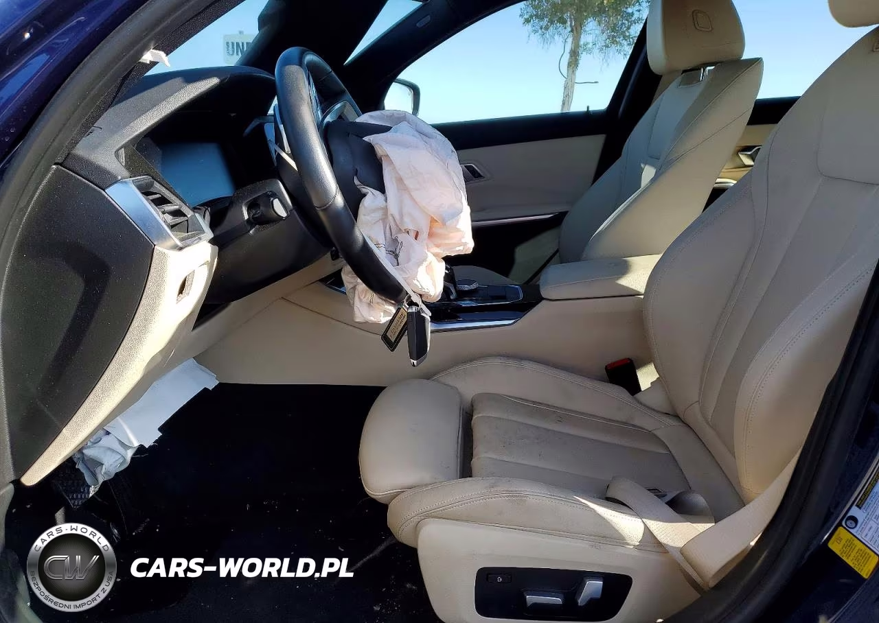 2019 BMW 330I VIN:WBA5R1C53KAJ99676 - 7