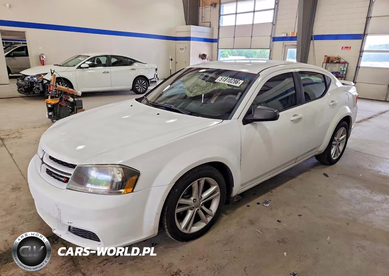 2014 Dodge Avenger Se – zdjęcie 1 z 13