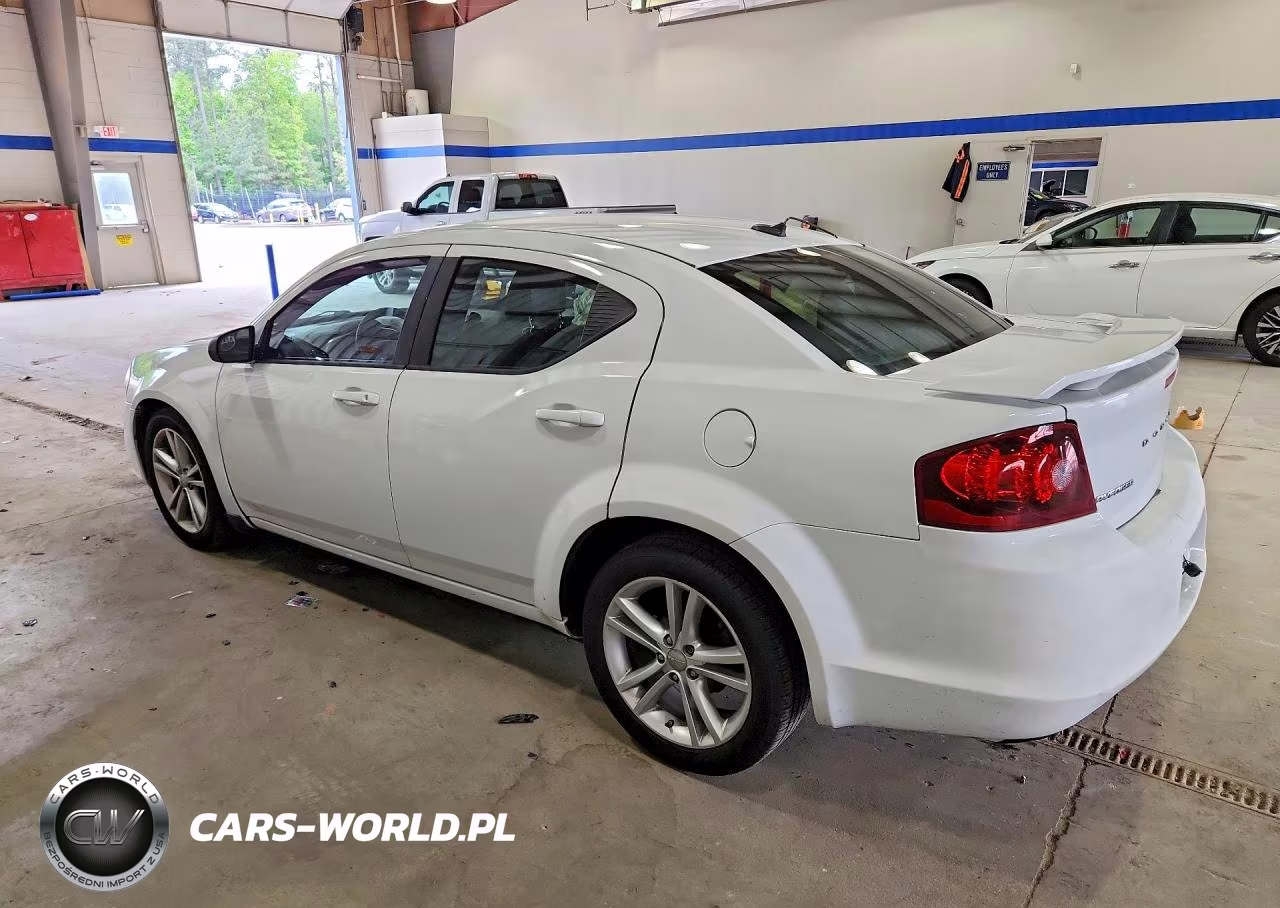 2014 Dodge Avenger Se VIN:1C3CDZAB1EN193747 - 2