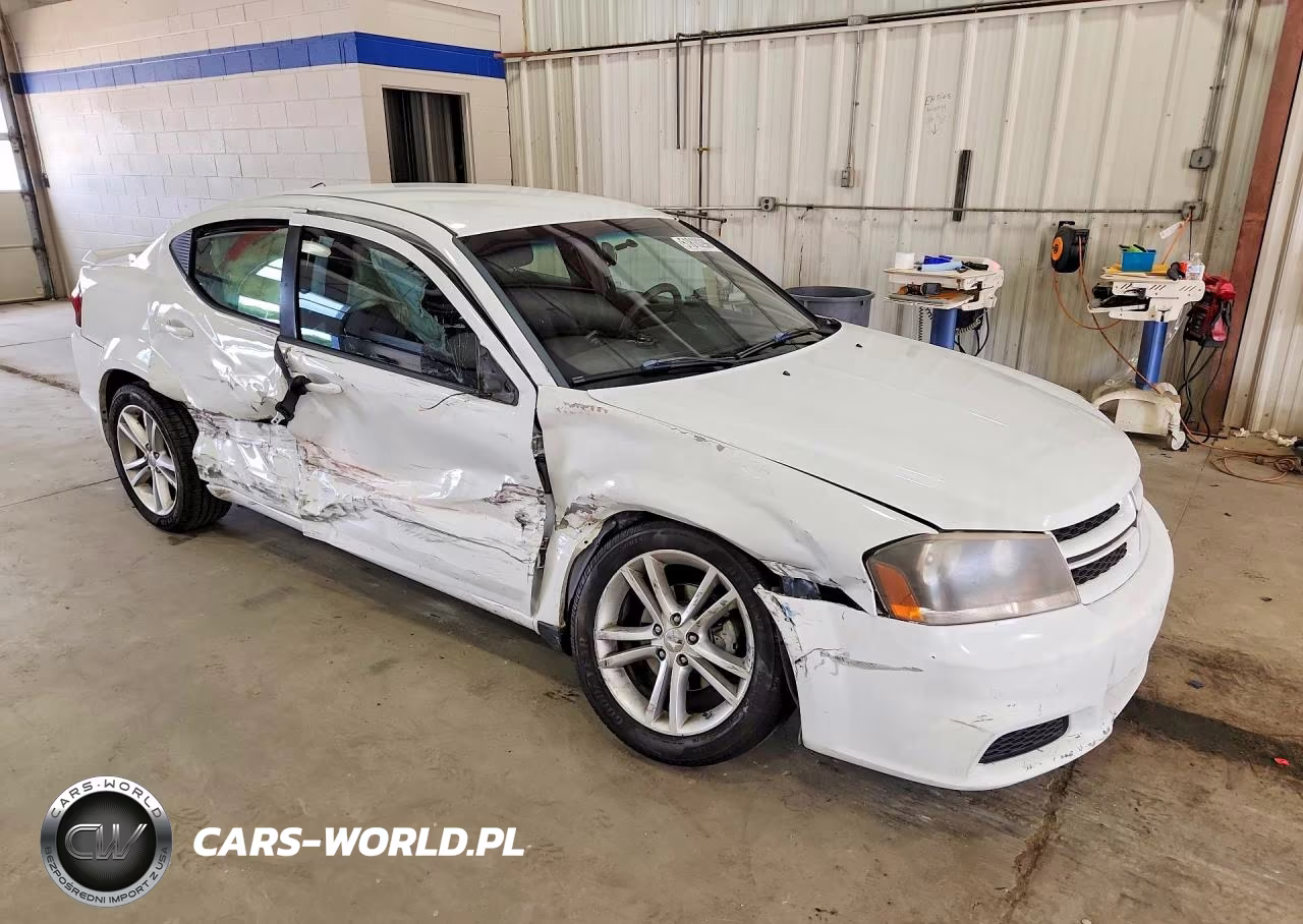 2014 Dodge Avenger Se VIN:1C3CDZAB1EN193747 - 4