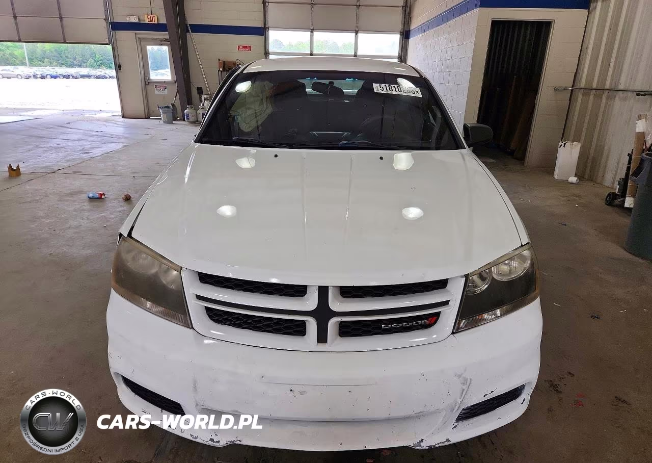 2014 Dodge Avenger Se VIN:1C3CDZAB1EN193747 - 5