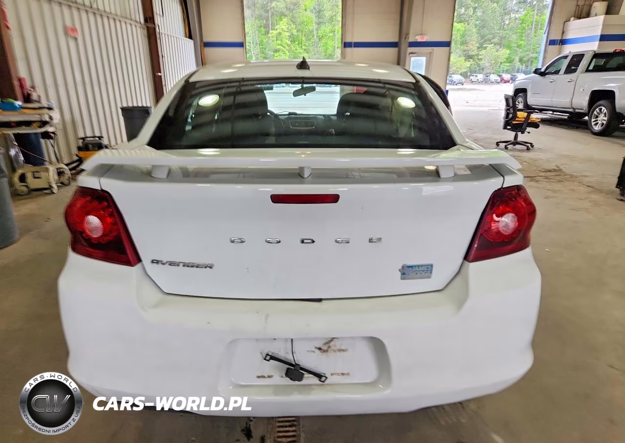 2014 Dodge Avenger Se VIN:1C3CDZAB1EN193747 - 6