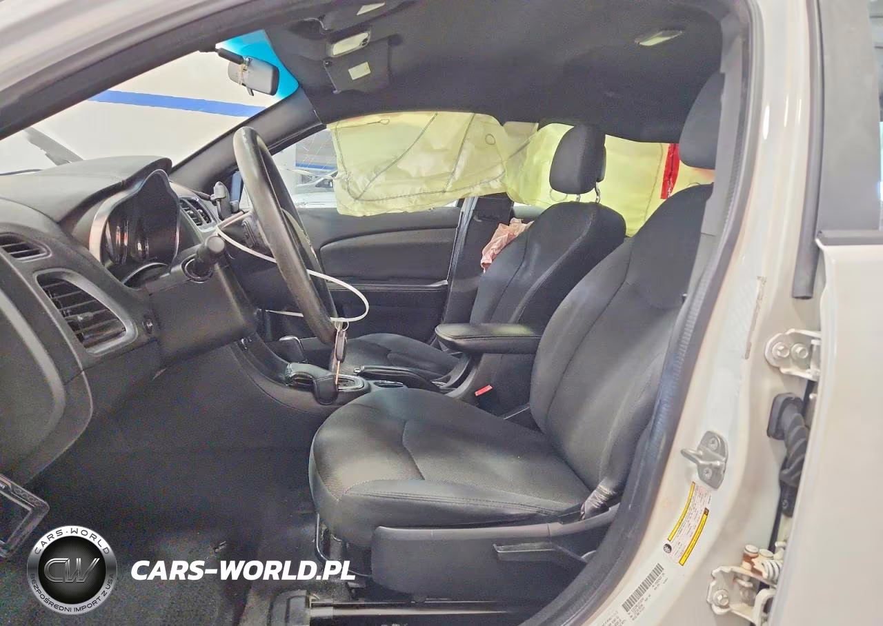 2014 Dodge Avenger Se VIN:1C3CDZAB1EN193747 - 7