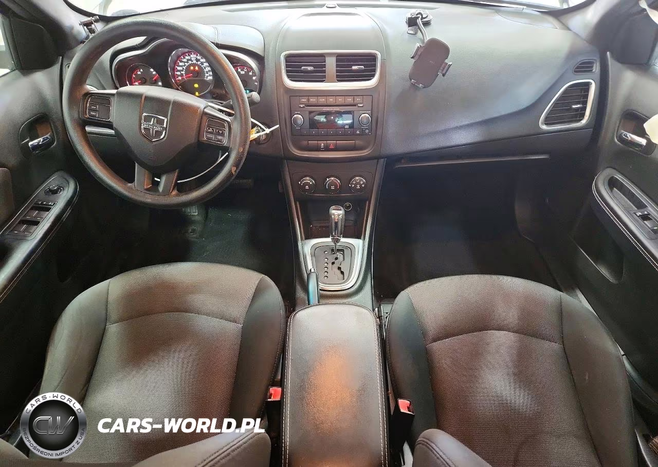 2014 Dodge Avenger Se VIN:1C3CDZAB1EN193747 - 8