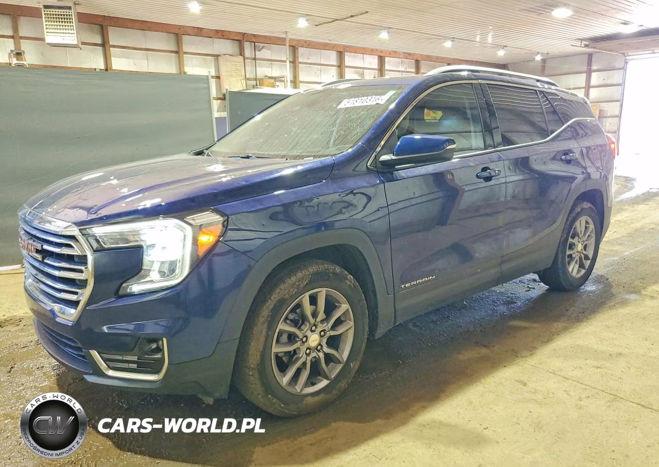 2022 GMC Terrain Slt