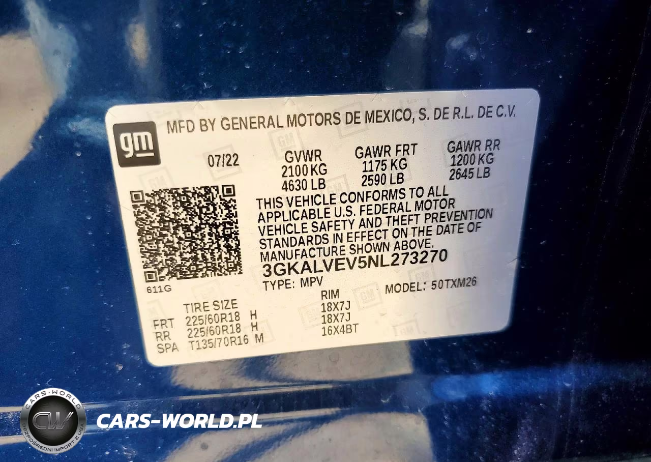 2022 GMC Terrain Slt VIN:3GKALVEV5NL273270 - 13