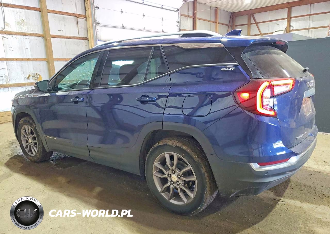 2022 GMC Terrain Slt VIN:3GKALVEV5NL273270 - 2