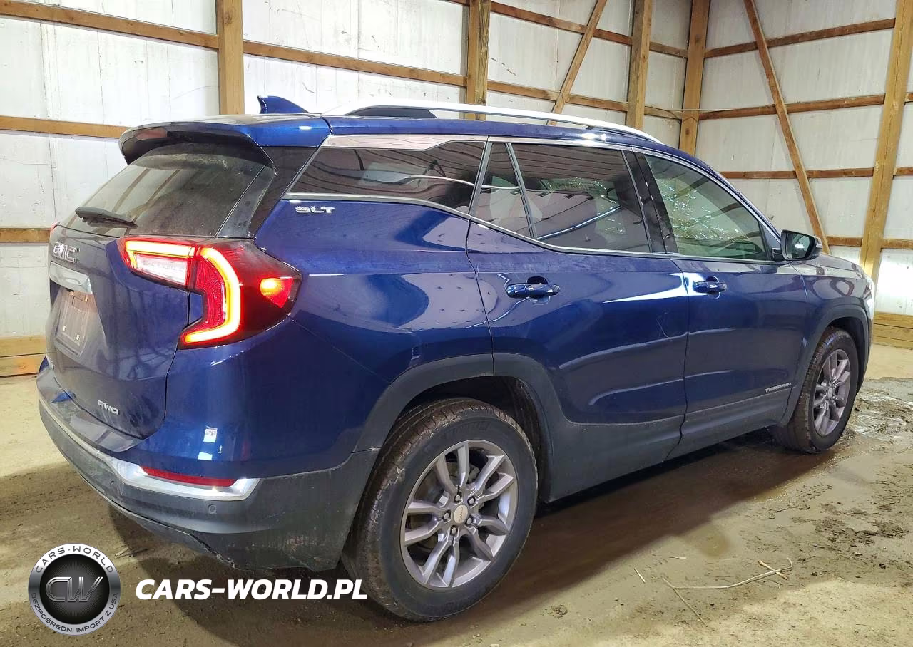 2022 GMC Terrain Slt VIN:3GKALVEV5NL273270 - 3