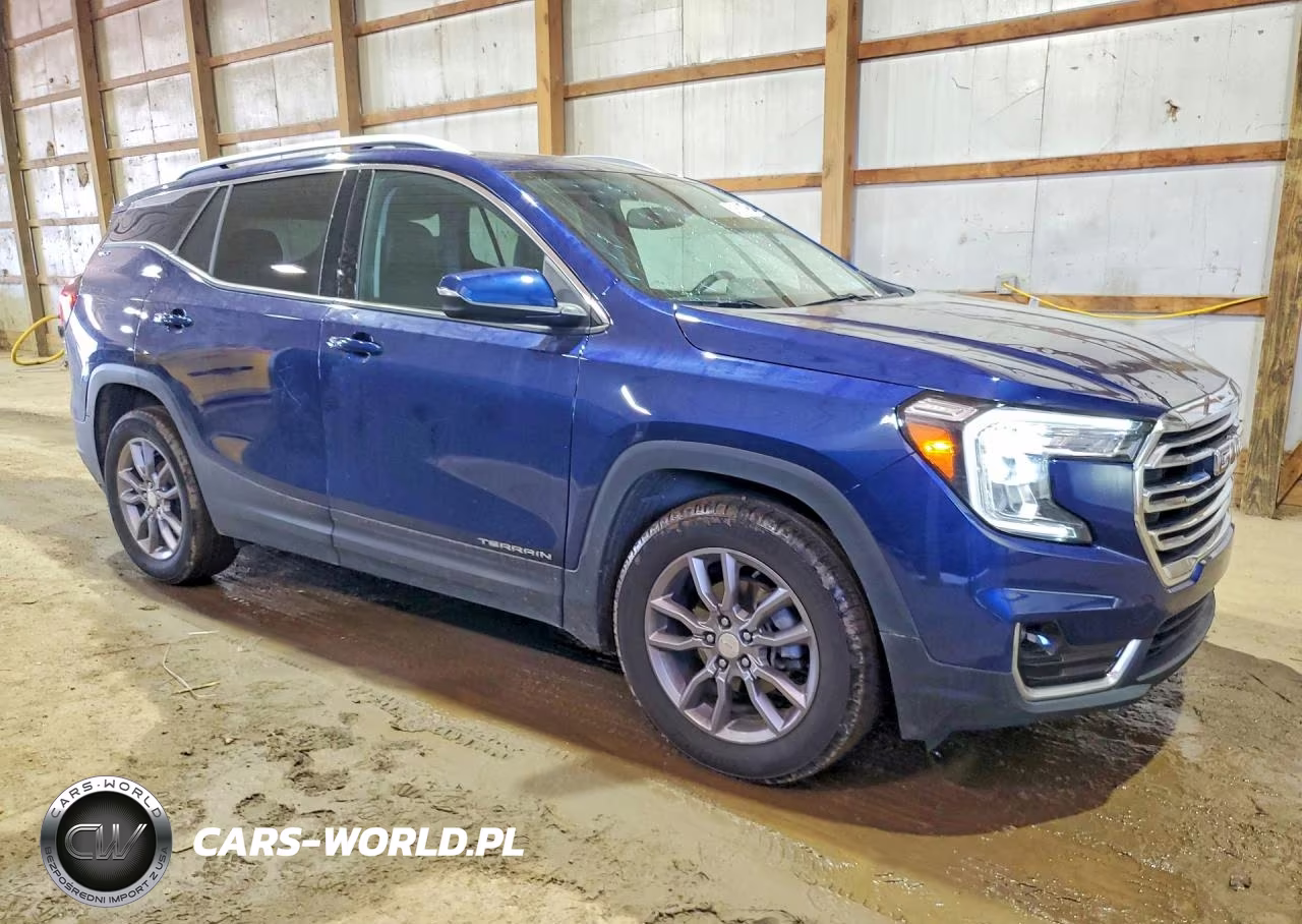 2022 GMC Terrain Slt VIN:3GKALVEV5NL273270 - 4