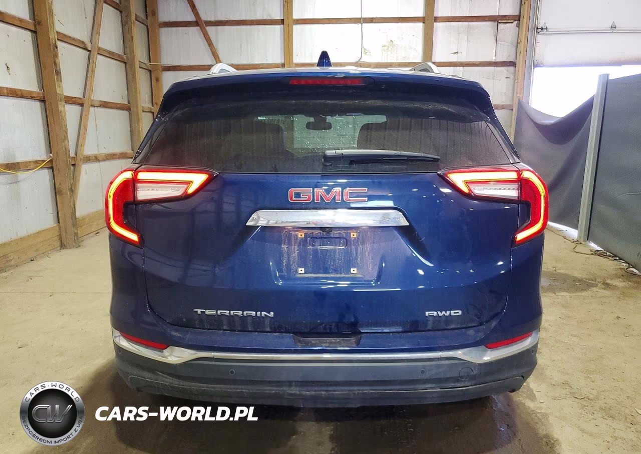 2022 GMC Terrain Slt VIN:3GKALVEV5NL273270 - 6