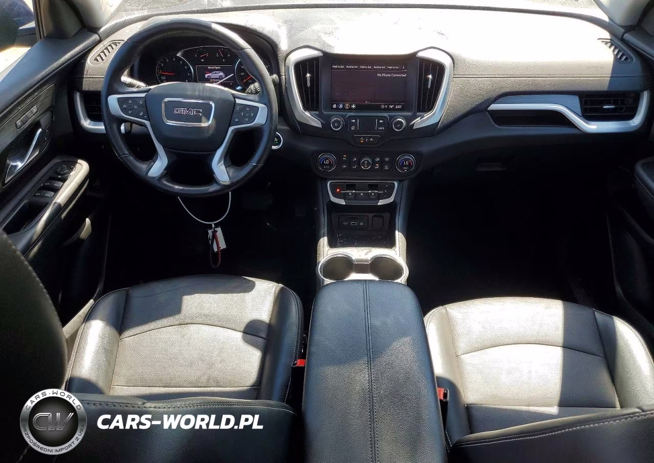 2022 GMC Terrain Slt VIN:3GKALVEV5NL273270 - 8