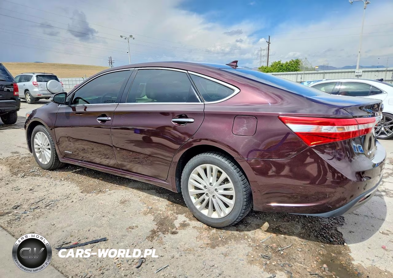 2013 Toyota Avalon Hybrid Limited VIN:4T1BD1EB9DU008217 - 2