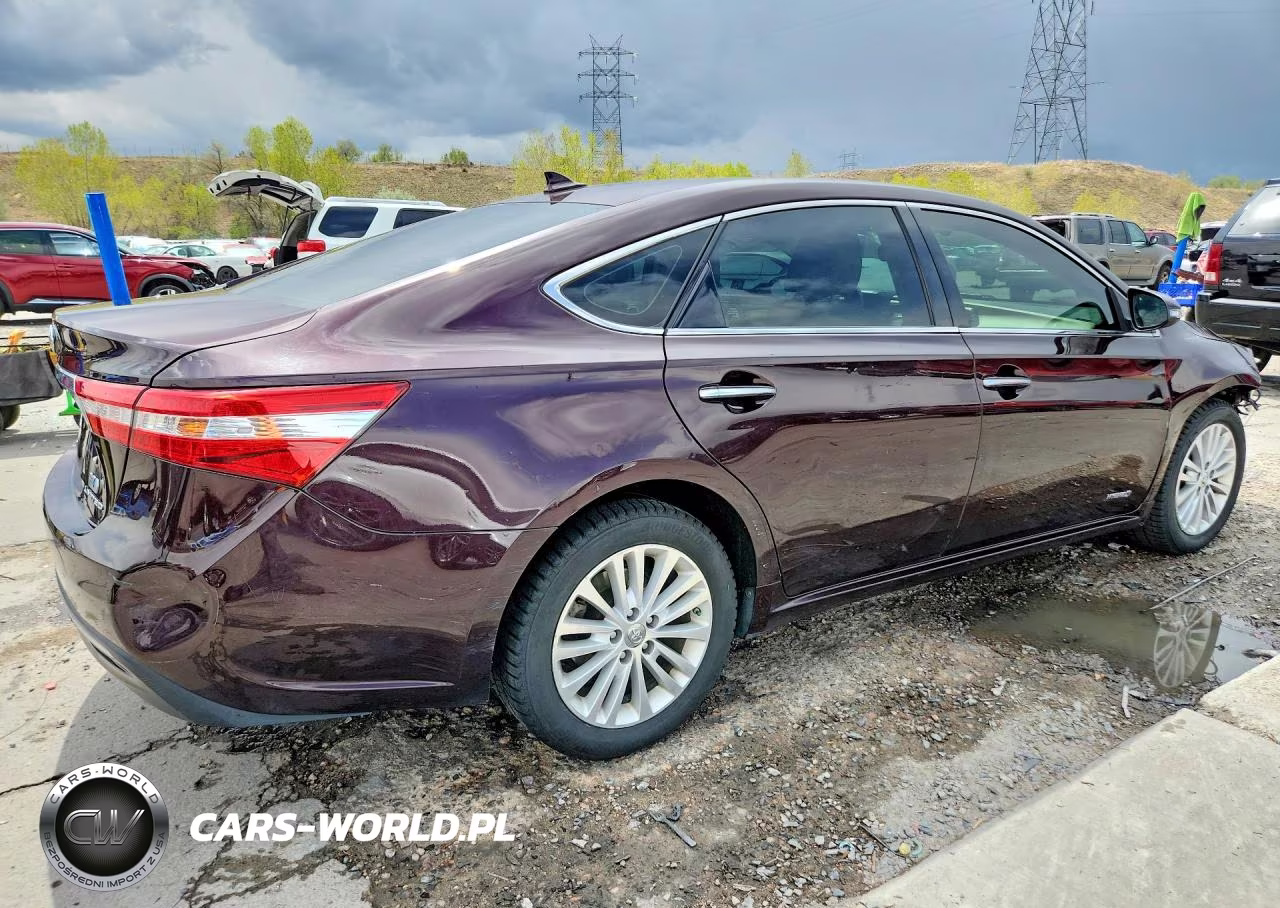2013 Toyota Avalon Hybrid Limited VIN:4T1BD1EB9DU008217 - 3