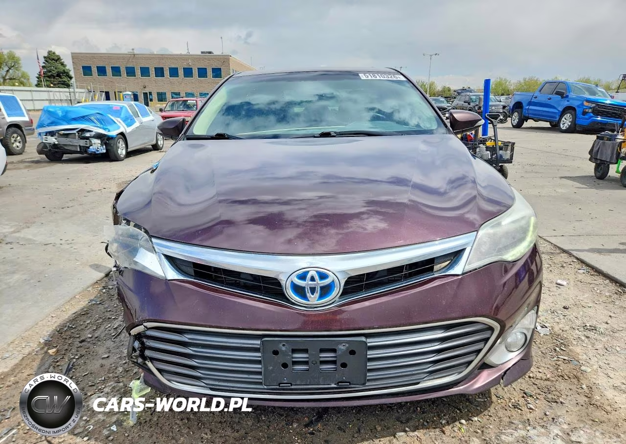 2013 Toyota Avalon Hybrid Limited VIN:4T1BD1EB9DU008217 - 5