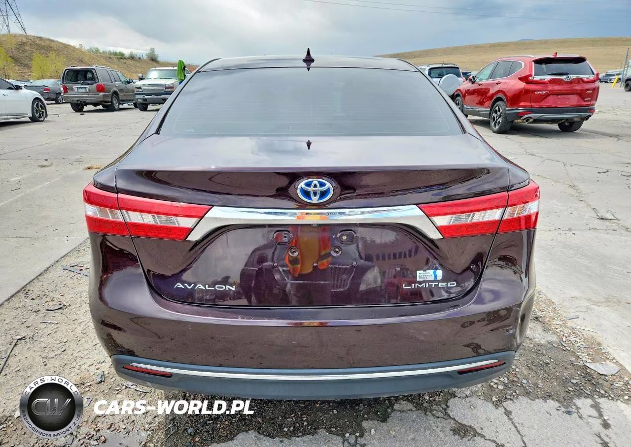 2013 Toyota Avalon Hybrid Limited VIN:4T1BD1EB9DU008217 - 6