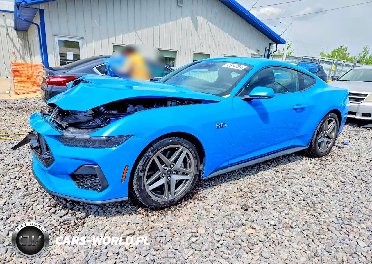 2025 Ford Mustang Gt – zdjęcie 1 z 12