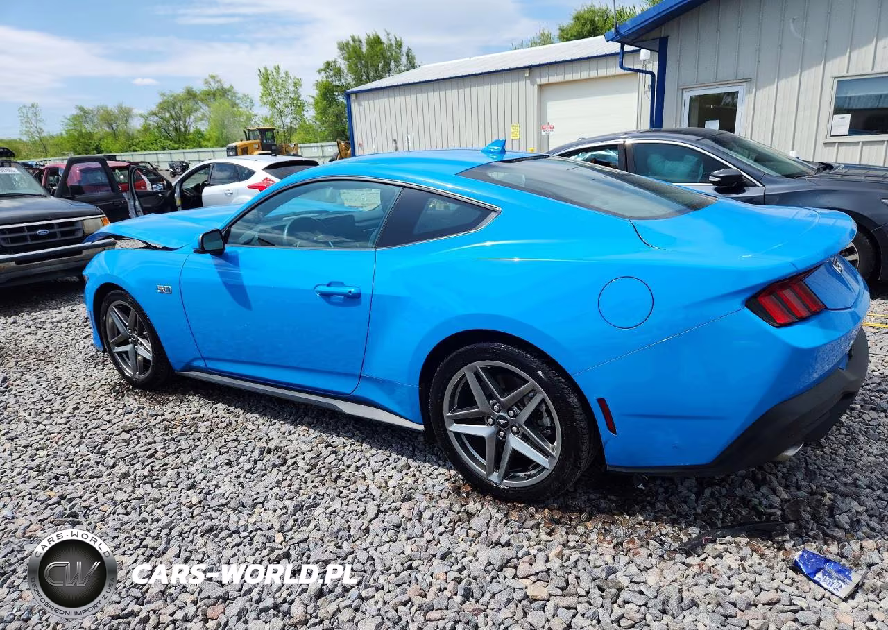 2025 Ford Mustang Gt VIN:1FA6P8CF9S5406620 - 2