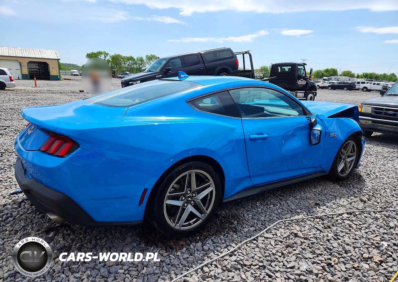 2025 Ford Mustang Gt VIN:1FA6P8CF9S5406620 - 3