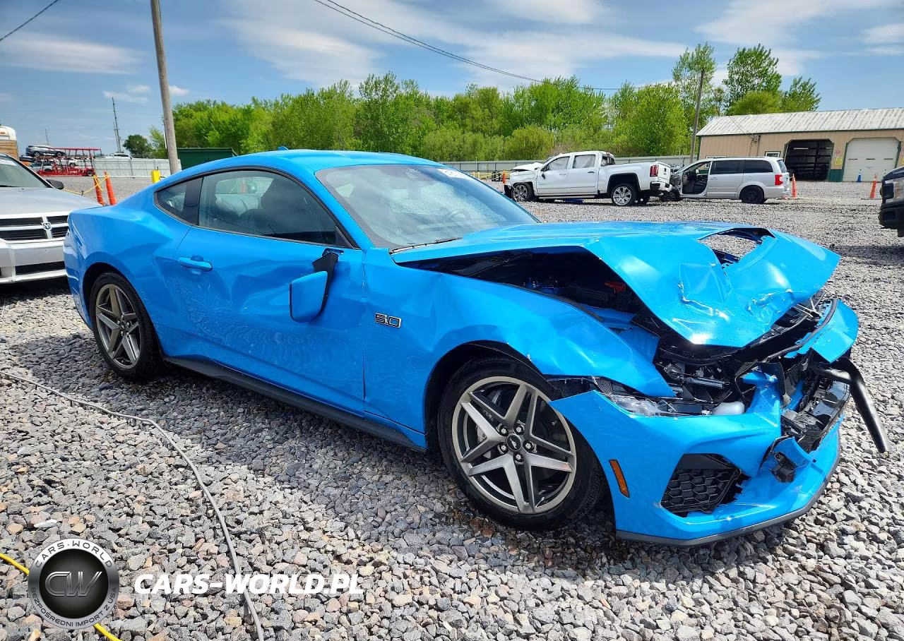 2025 Ford Mustang Gt VIN:1FA6P8CF9S5406620 - 4