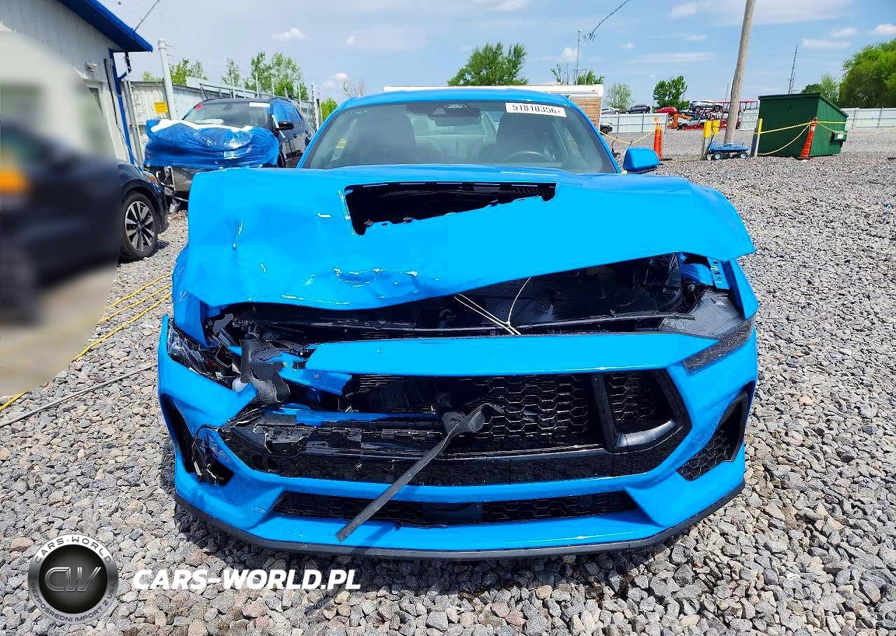 2025 Ford Mustang Gt VIN:1FA6P8CF9S5406620 - 5