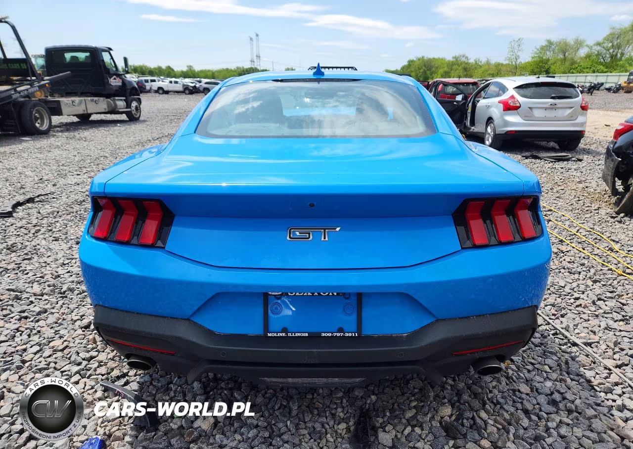 2025 Ford Mustang Gt VIN:1FA6P8CF9S5406620 - 6