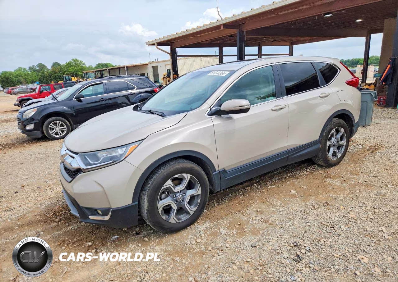 2018 Honda Cr-V Ex