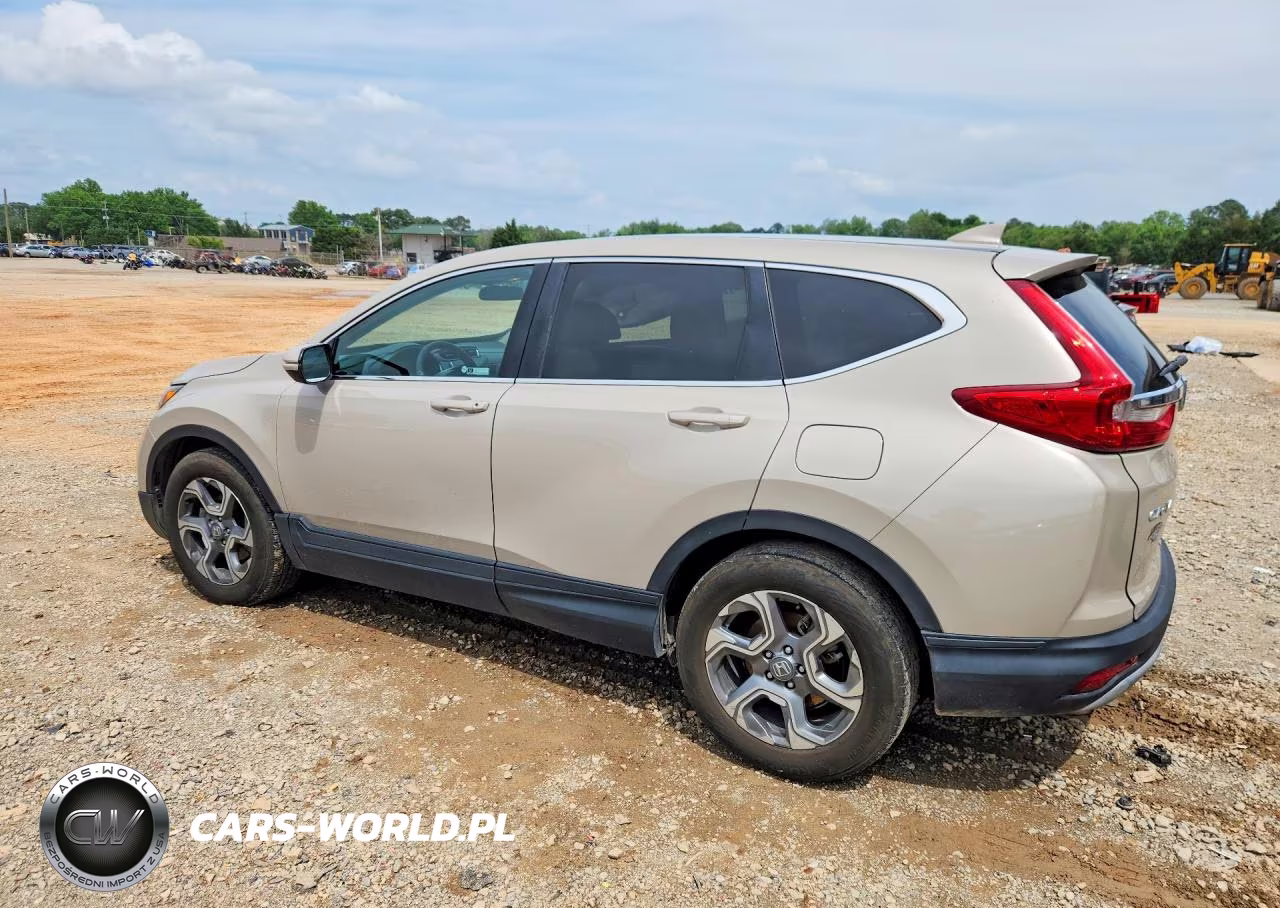 2018 Honda Cr-V Ex VIN:5J6RW1H51JL013605 - 2