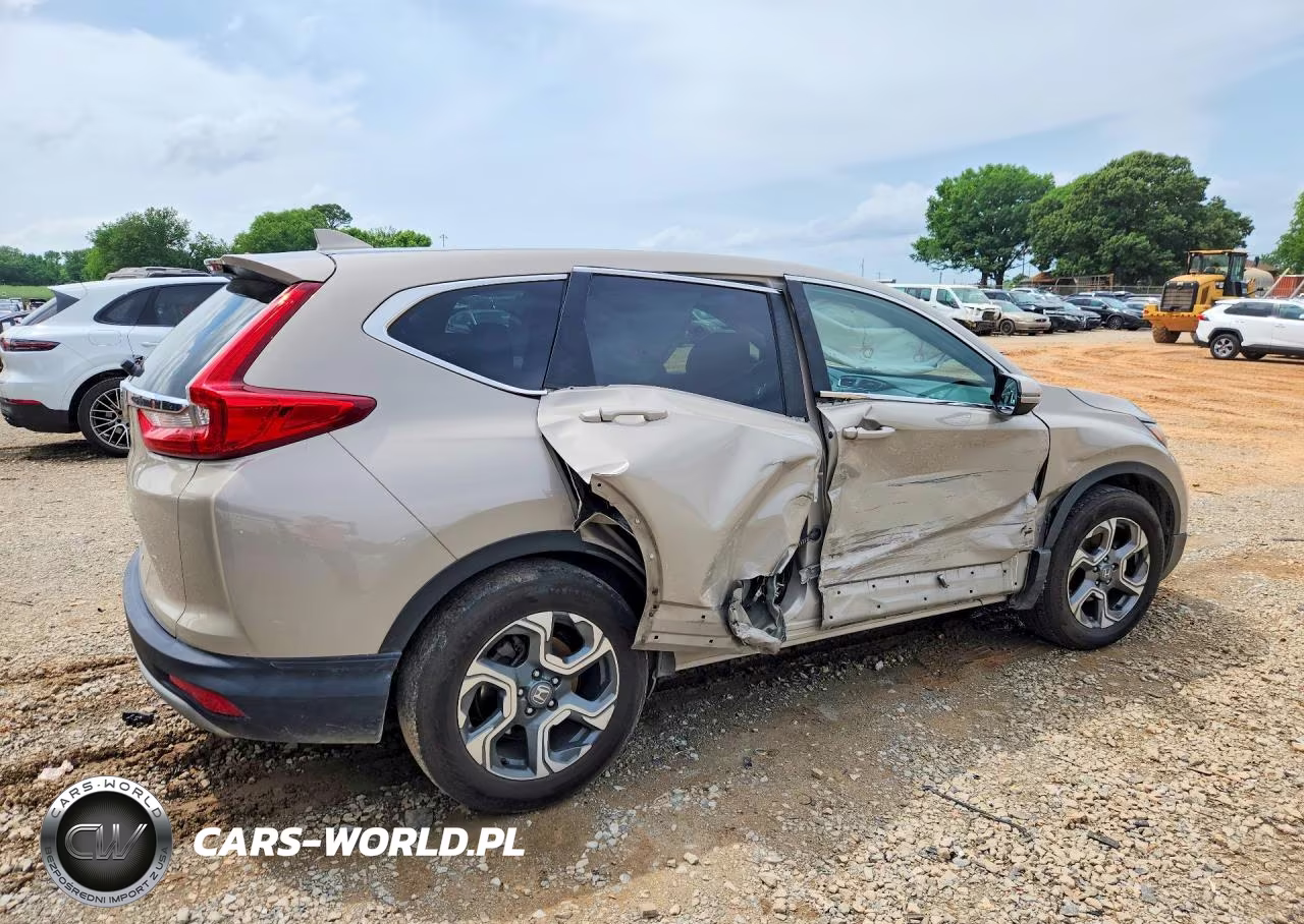 2018 Honda Cr-V Ex VIN:5J6RW1H51JL013605 - 3