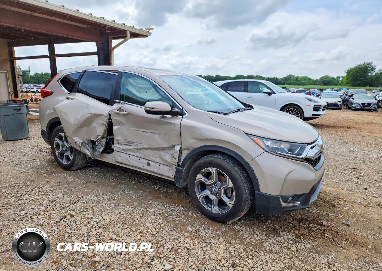 2018 Honda Cr-V Ex VIN:5J6RW1H51JL013605 - 4