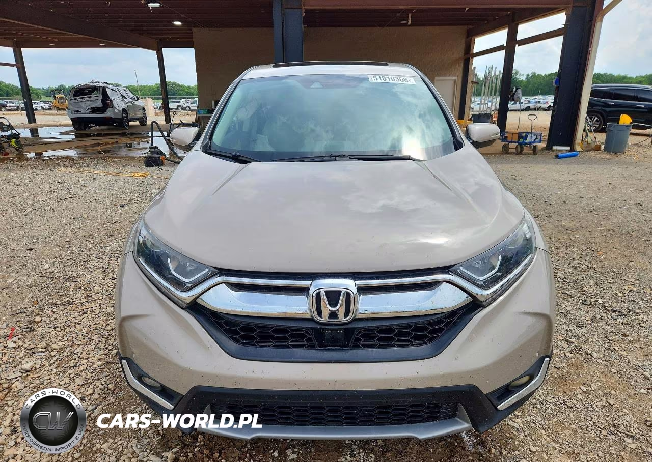 2018 Honda Cr-V Ex VIN:5J6RW1H51JL013605 - 5