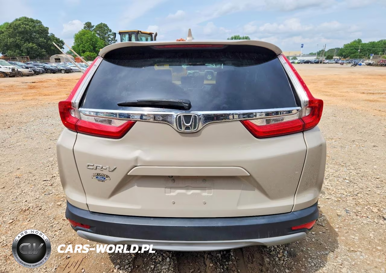 2018 Honda Cr-V Ex VIN:5J6RW1H51JL013605 - 6