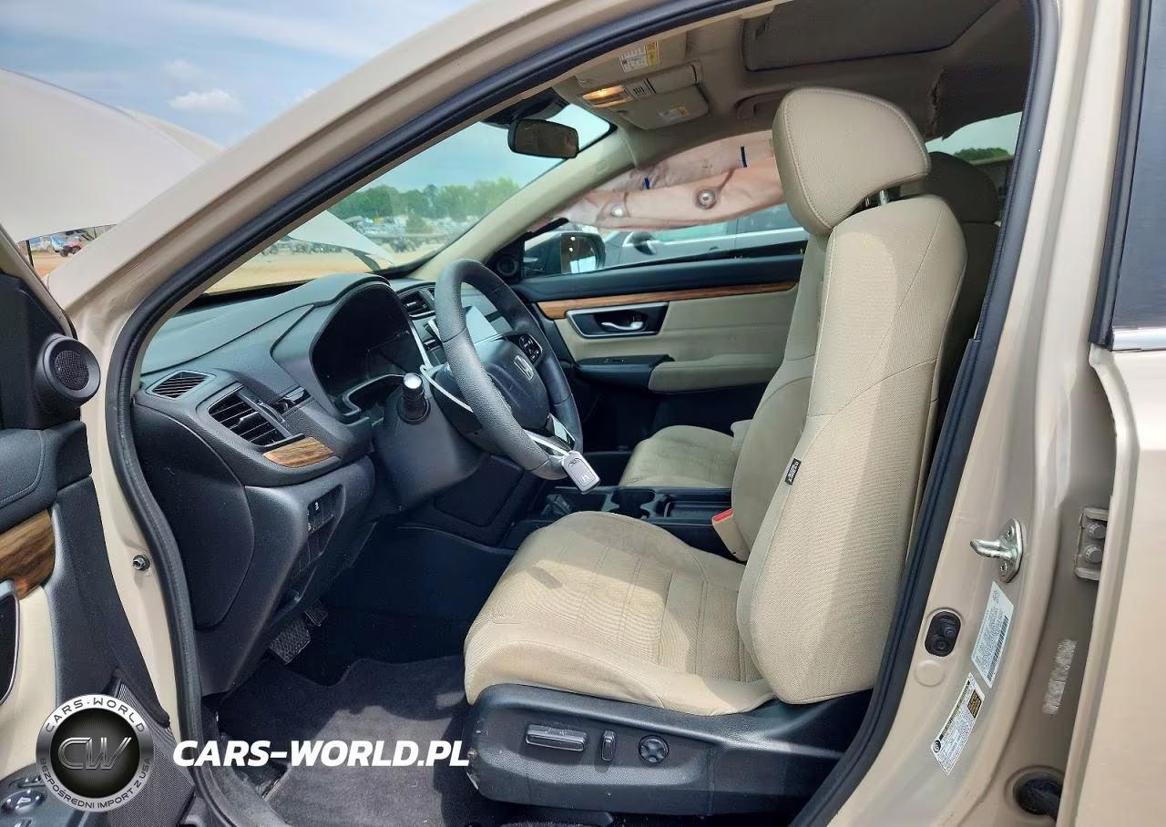 2018 Honda Cr-V Ex VIN:5J6RW1H51JL013605 - 7