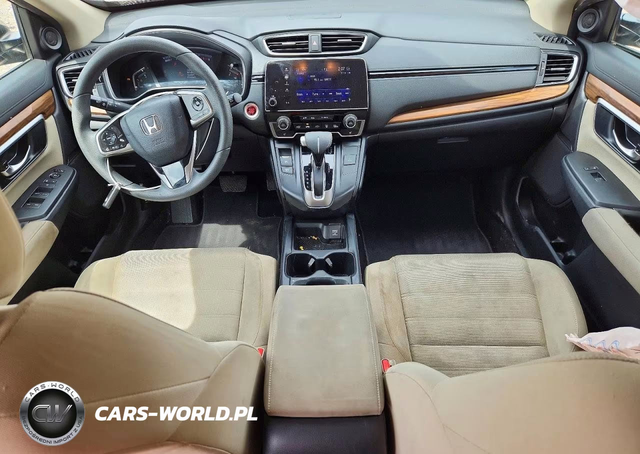 2018 Honda Cr-V Ex VIN:5J6RW1H51JL013605 - 8