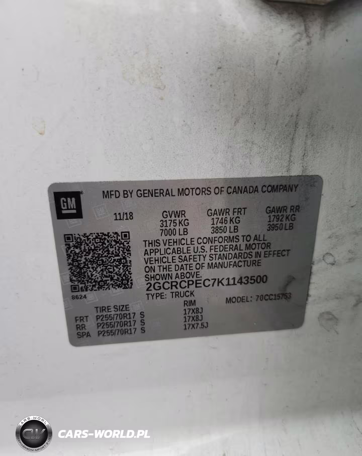 2019 Chevrolet Silverado Ld C1500 Lt VIN:2GCRCPEC7K1143500 - 13