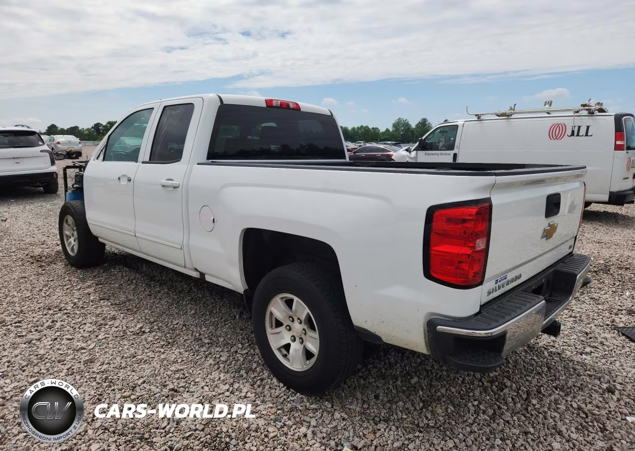 2019 Chevrolet Silverado Ld C1500 Lt VIN:2GCRCPEC7K1143500 - 2