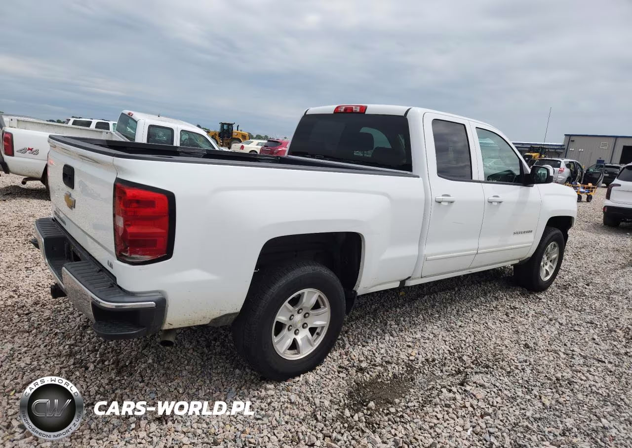 2019 Chevrolet Silverado Ld C1500 Lt VIN:2GCRCPEC7K1143500 - 3
