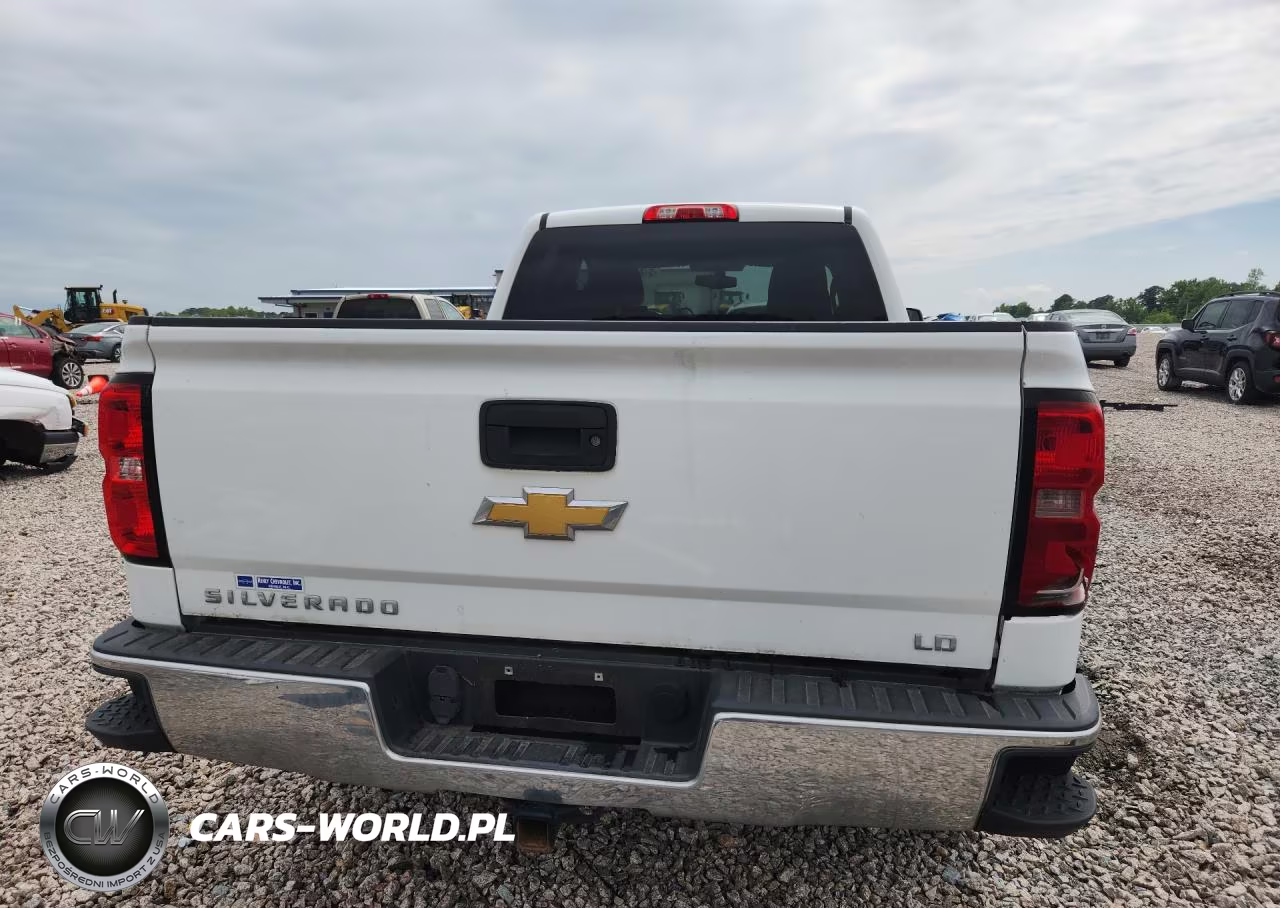 2019 Chevrolet Silverado Ld C1500 Lt VIN:2GCRCPEC7K1143500 - 6