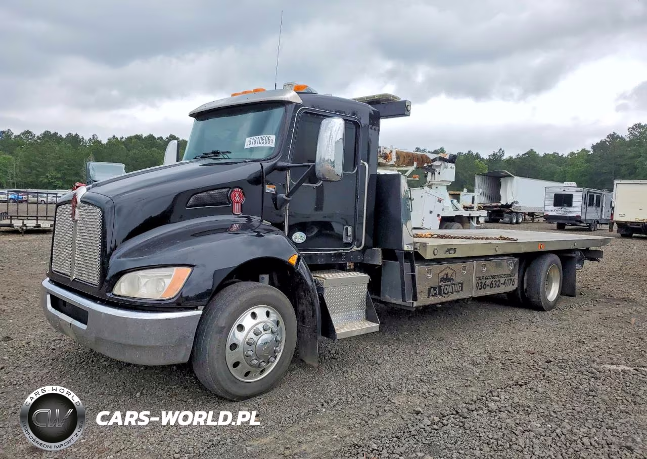 2022 Kenworth Construction T270 VIN:2NKHHM6X9NM476697 - 2