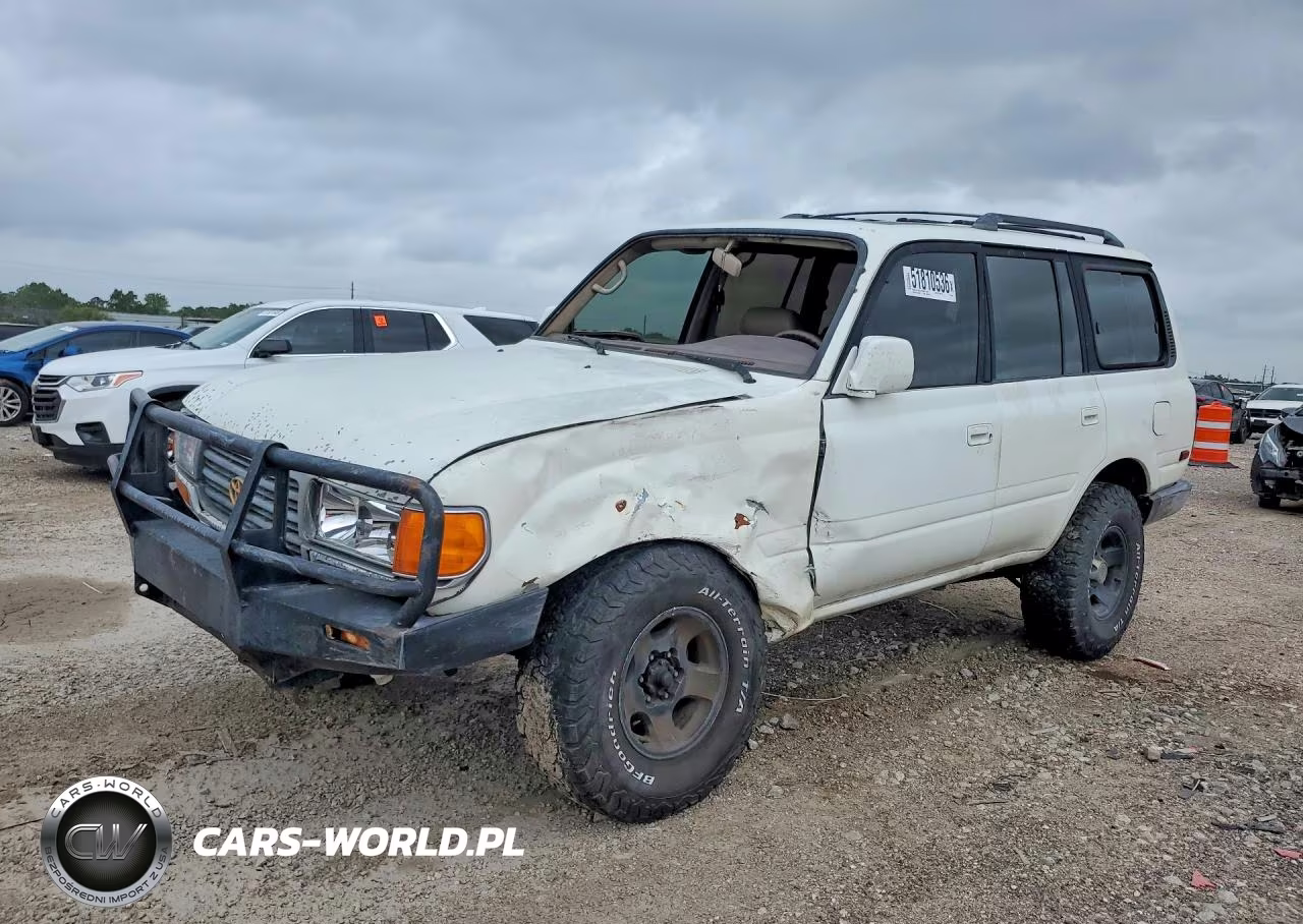 1997 Toyota Land Cruiser Hj85