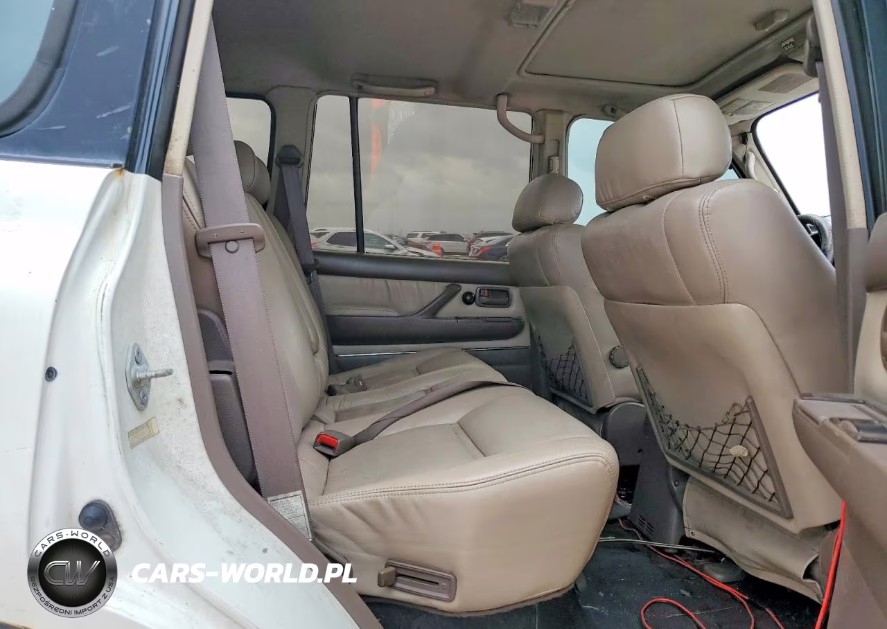 1997 Toyota Land Cruiser Hj85 VIN:JT3HJ85J1V0166166 - 10