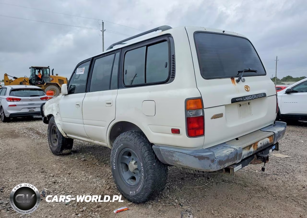 1997 Toyota Land Cruiser Hj85 VIN:JT3HJ85J1V0166166 - 2