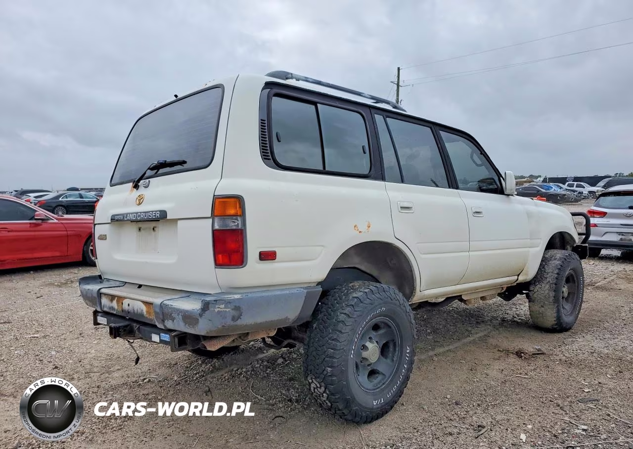 1997 Toyota Land Cruiser Hj85 VIN:JT3HJ85J1V0166166 - 3