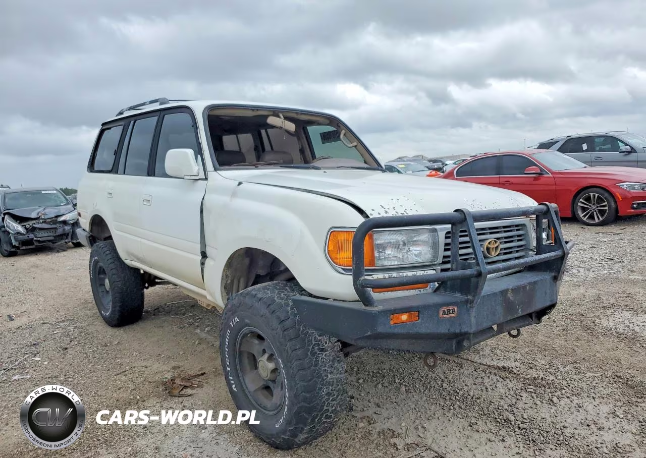 1997 Toyota Land Cruiser Hj85 VIN:JT3HJ85J1V0166166 - 4