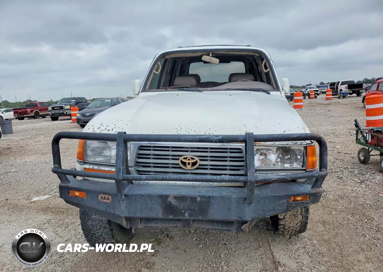 1997 Toyota Land Cruiser Hj85 VIN:JT3HJ85J1V0166166 - 5