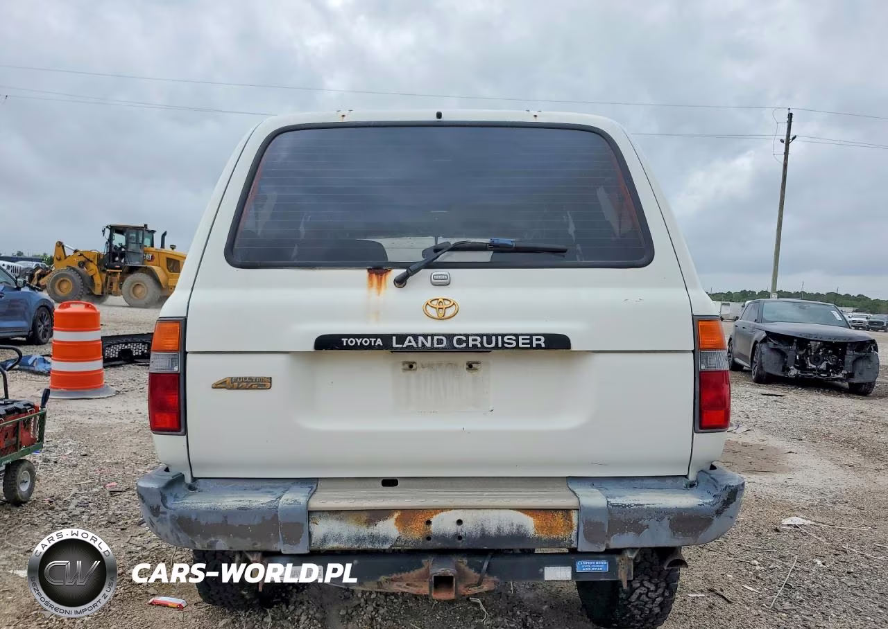 1997 Toyota Land Cruiser Hj85 VIN:JT3HJ85J1V0166166 - 6