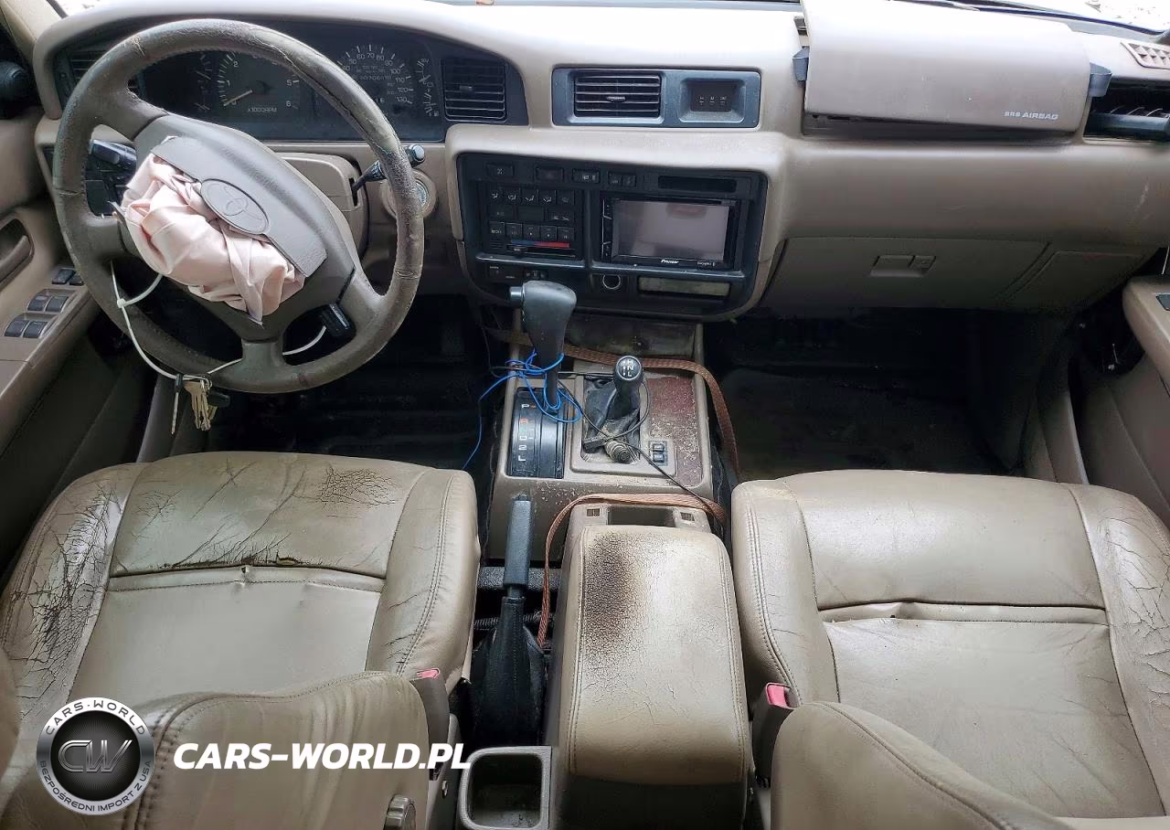 1997 Toyota Land Cruiser Hj85 VIN:JT3HJ85J1V0166166 - 8