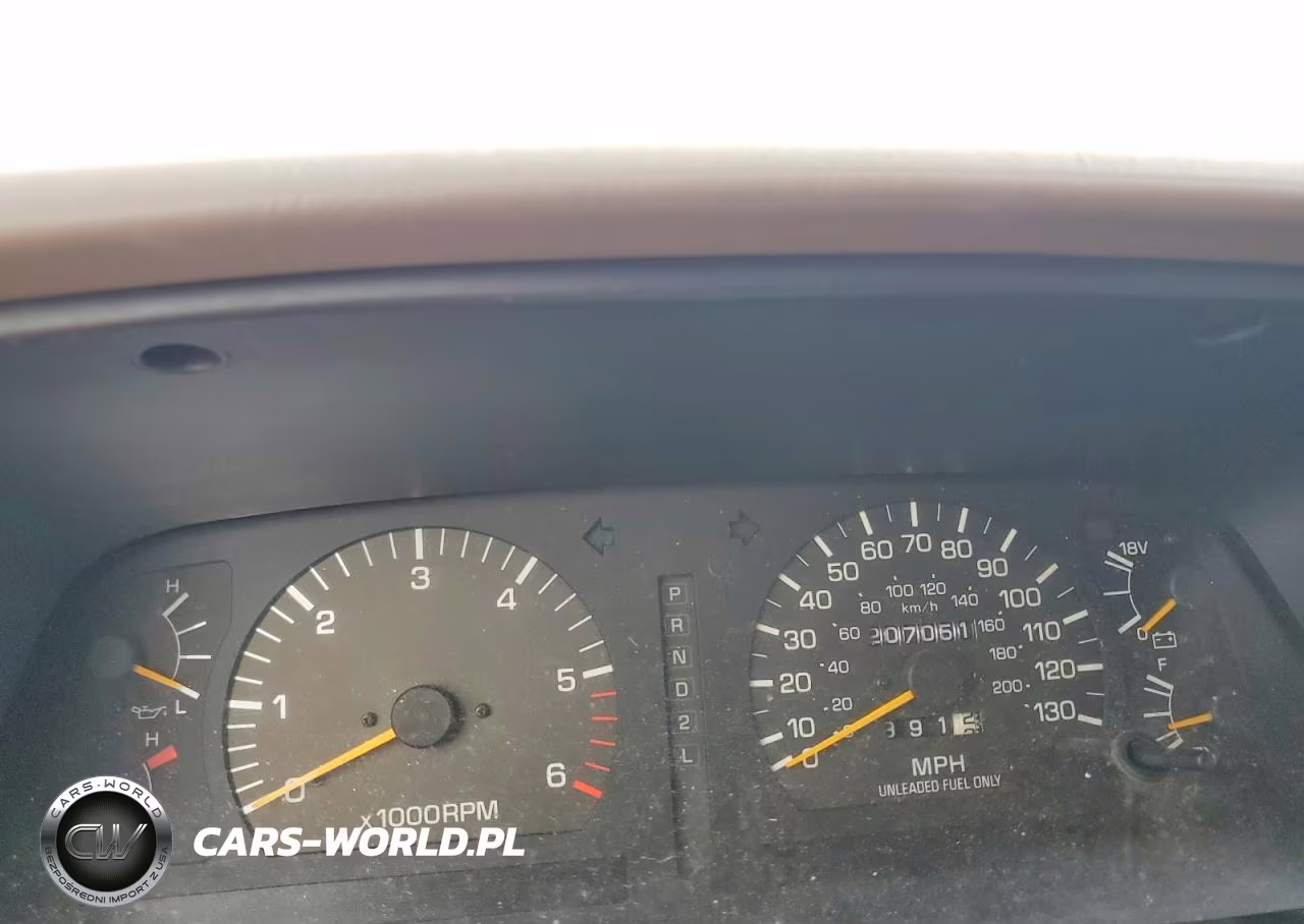 1997 Toyota Land Cruiser Hj85 VIN:JT3HJ85J1V0166166 - 9