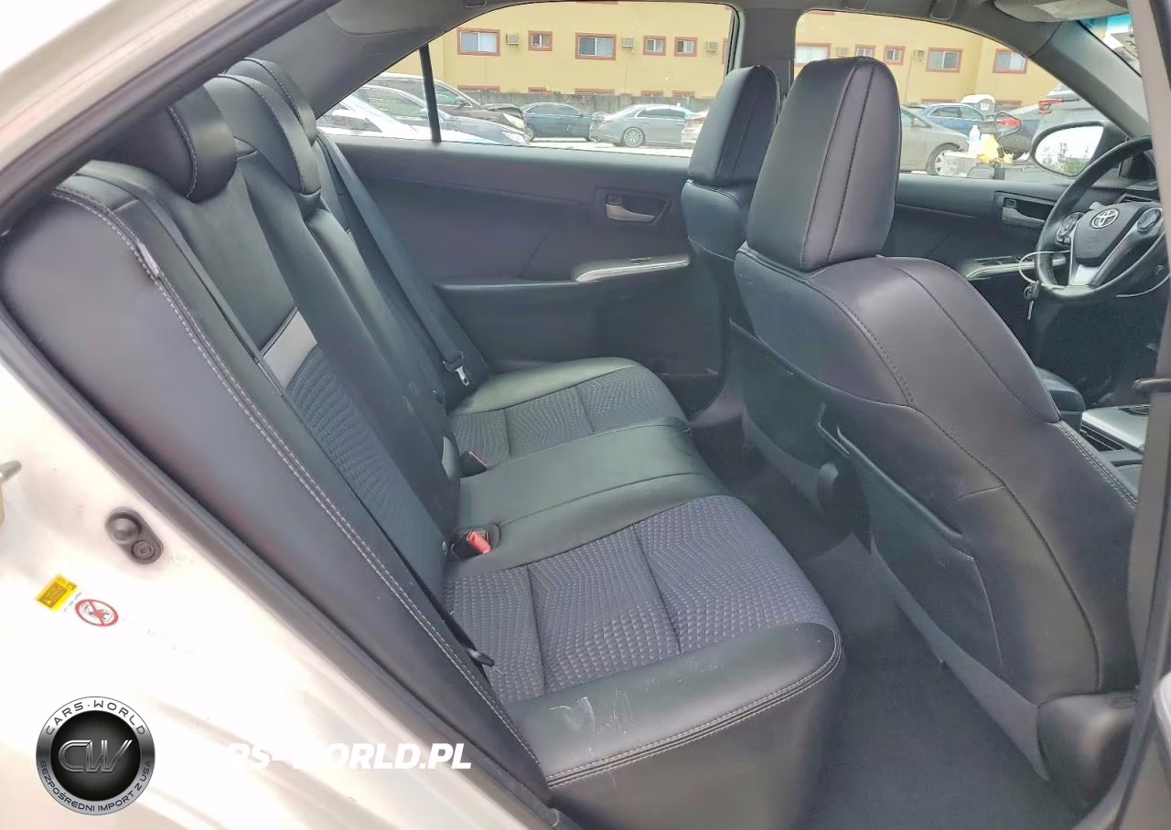 2014 Toyota Camry Se VIN:4T1BF1FK6EU444226 - 10